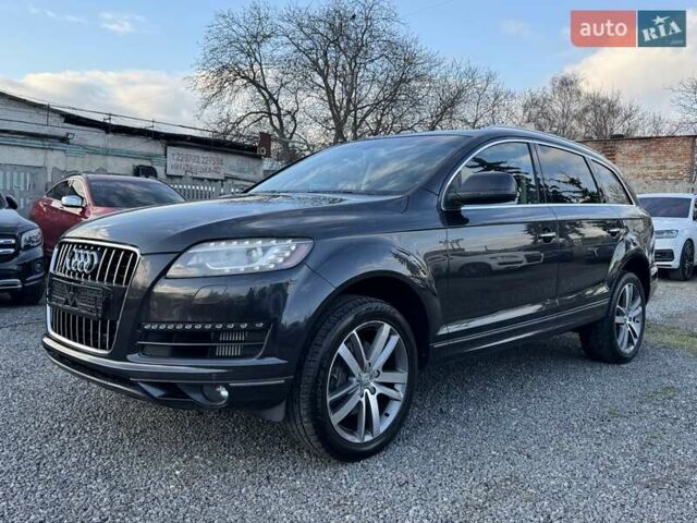 Серый Ауди Ку 7, объемом двигателя 2.97 л и пробегом 165 тыс. км за 20500 $, фото 33 на Automoto.ua