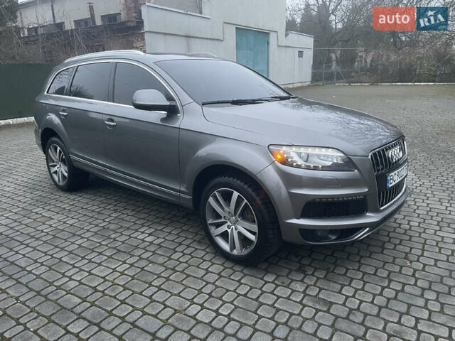 Серый Ауди Ку 7, объемом двигателя 2.97 л и пробегом 226 тыс. км за 23500 $, фото 10 на Automoto.ua