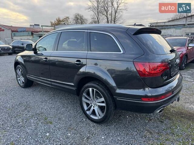 Серый Ауди Ку 7, объемом двигателя 2.97 л и пробегом 165 тыс. км за 20500 $, фото 47 на Automoto.ua