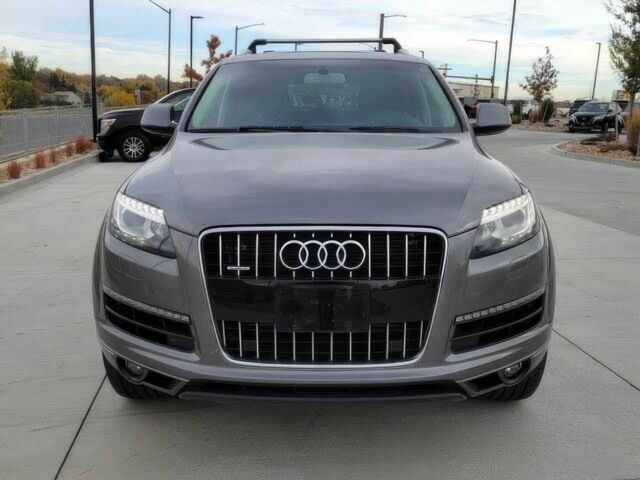 Серый Ауди Ку 7, объемом двигателя 3 л и пробегом 84 тыс. км за 14800 $, фото 1 на Automoto.ua