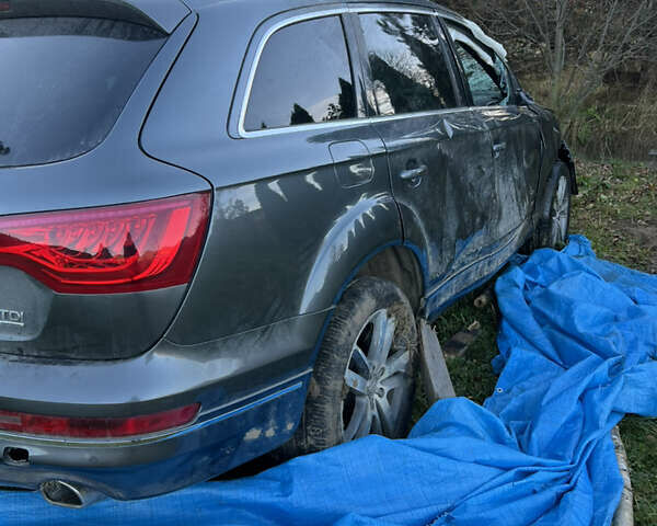 Серый Ауди Ку 7, объемом двигателя 2.97 л и пробегом 206 тыс. км за 8500 $, фото 7 на Automoto.ua