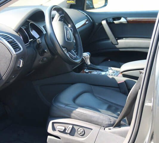 Сірий Ауді Ку 7, об'ємом двигуна 3 л та пробігом 193 тис. км за 16500 $, фото 29 на Automoto.ua