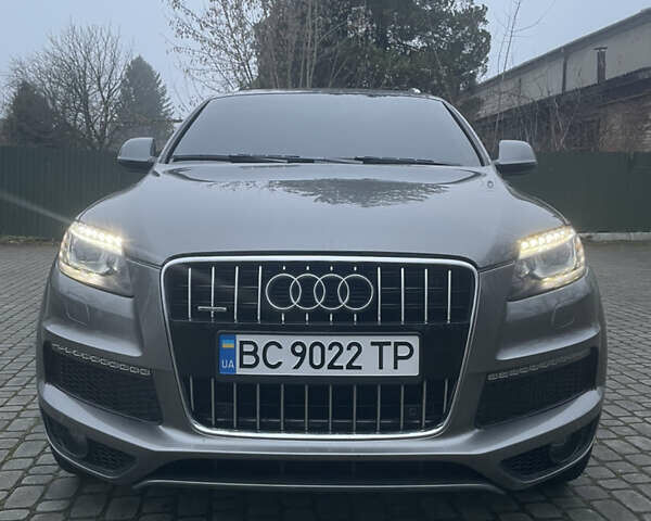 Серый Ауди Ку 7, объемом двигателя 2.97 л и пробегом 226 тыс. км за 23500 $, фото 1 на Automoto.ua