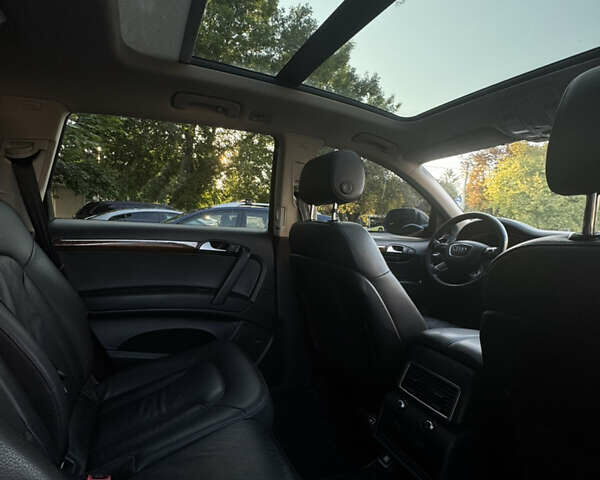 Ауди Ку 7 2014 в Львове на Automoto.ua Серый Ауди Ку 7, объемом двигателя 3 л и пробегом 183 тыс. км за 15100 $, фото 20 на Automoto.ua