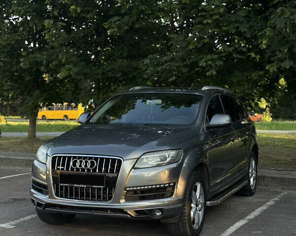 Ауди Ку 7 2014 в Львове на Automoto.ua Серый Ауди Ку 7, объемом двигателя 3 л и пробегом 183 тыс. км за 15100 $, фото 1 на Automoto.ua