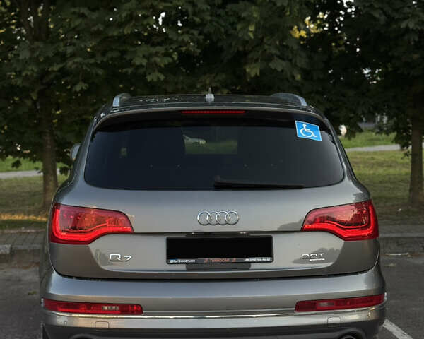 Ауди Ку 7 2014 в Львове на Automoto.ua Серый Ауди Ку 7, объемом двигателя 3 л и пробегом 183 тыс. км за 15100 $, фото 8 на Automoto.ua