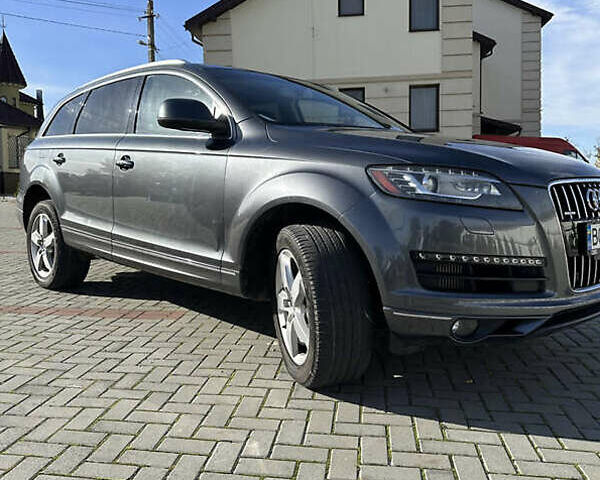 Серый Ауди Ку 7, объемом двигателя 2.97 л и пробегом 144 тыс. км за 19700 $, фото 2 на Automoto.ua