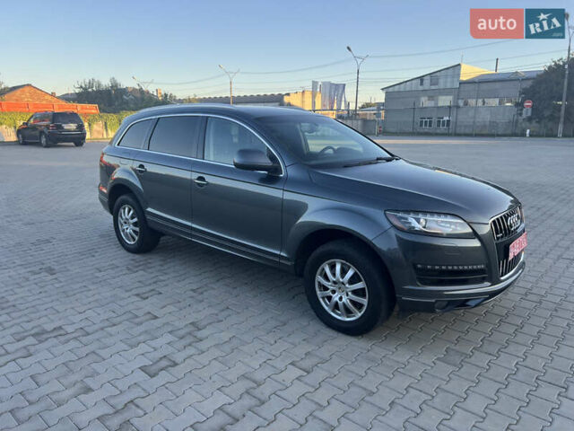 Серый Ауди Ку 7, объемом двигателя 3 л и пробегом 282 тыс. км за 17500 $, фото 8 на Automoto.ua
