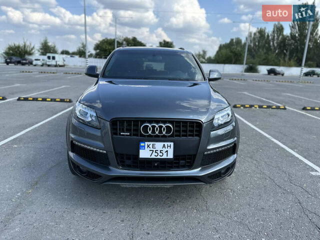 Сірий Ауді Ку 7, об'ємом двигуна 3 л та пробігом 171 тис. км за 24900 $, фото 1 на Automoto.ua