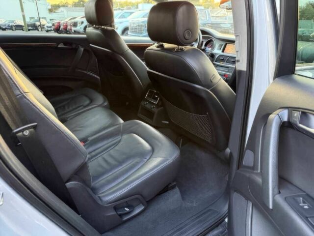 Серый Ауди Ку 7, объемом двигателя 3 л и пробегом 89 тыс. км за 7000 $, фото 9 на Automoto.ua