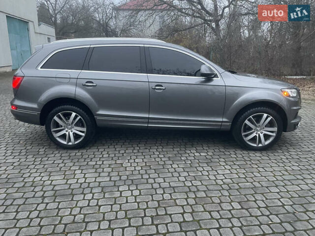 Серый Ауди Ку 7, объемом двигателя 2.97 л и пробегом 226 тыс. км за 23500 $, фото 9 на Automoto.ua