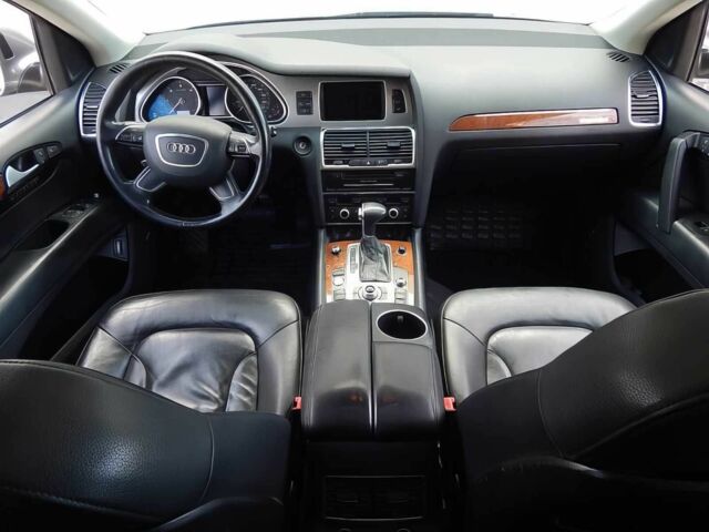 Сірий Ауді Ку 7, об'ємом двигуна 3 л та пробігом 82 тис. км за 9000 $, фото 10 на Automoto.ua