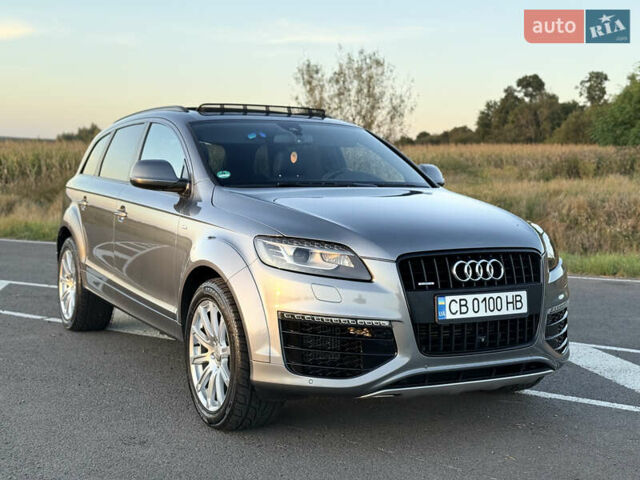Сірий Ауді Ку 7, об'ємом двигуна 2.97 л та пробігом 150 тис. км за 33500 $, фото 9 на Automoto.ua