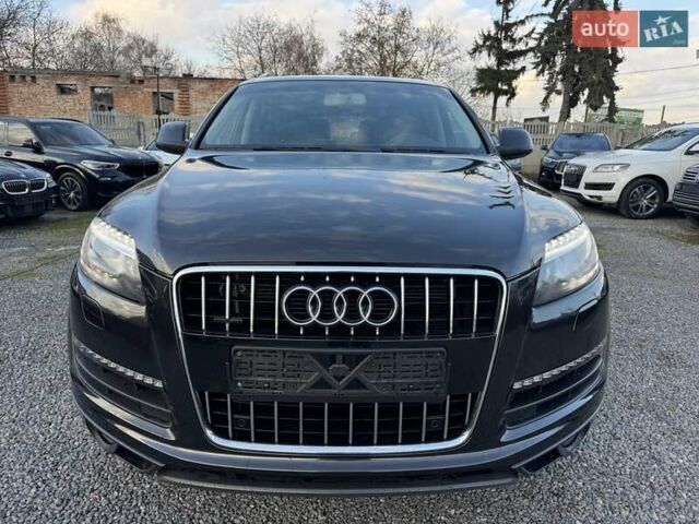 Серый Ауди Ку 7, объемом двигателя 2.97 л и пробегом 165 тыс. км за 20500 $, фото 35 на Automoto.ua