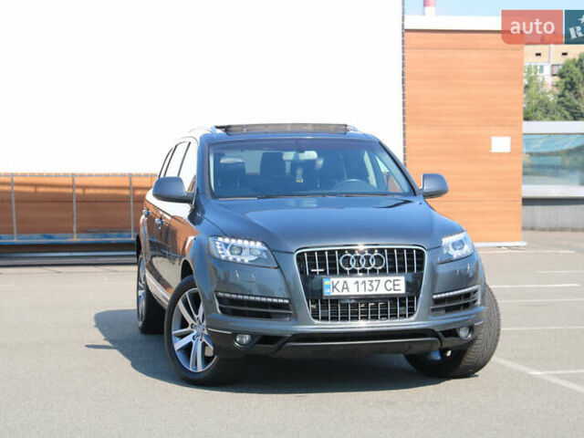 Сірий Ауді Ку 7, об'ємом двигуна 3 л та пробігом 193 тис. км за 16500 $, фото 3 на Automoto.ua