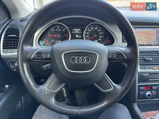Серый Ауди Ку 7, объемом двигателя 2.97 л и пробегом 165 тыс. км за 20500 $, фото 63 на Automoto.ua