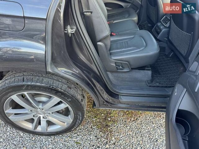 Серый Ауди Ку 7, объемом двигателя 2.97 л и пробегом 165 тыс. км за 20500 $, фото 16 на Automoto.ua