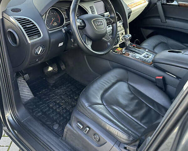 Серый Ауди Ку 7, объемом двигателя 2.97 л и пробегом 144 тыс. км за 19700 $, фото 9 на Automoto.ua