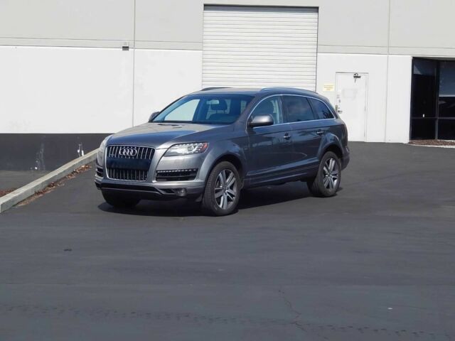 Сірий Ауді Ку 7, об'ємом двигуна 3 л та пробігом 82 тис. км за 9000 $, фото 2 на Automoto.ua