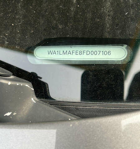 Серый Ауди Ку 7, объемом двигателя 2.97 л и пробегом 230 тыс. км за 19700 $, фото 12 на Automoto.ua