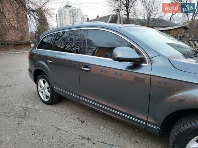 Серый Ауди Ку 7, объемом двигателя 2.97 л и пробегом 240 тыс. км за 21500 $, фото 4 на Automoto.ua