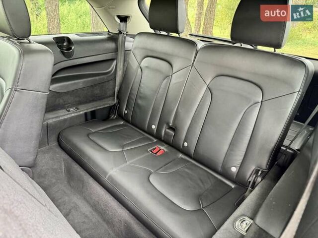 Сірий Ауді Ку 7, об'ємом двигуна 3 л та пробігом 183 тис. км за 12999 $, фото 34 на Automoto.ua