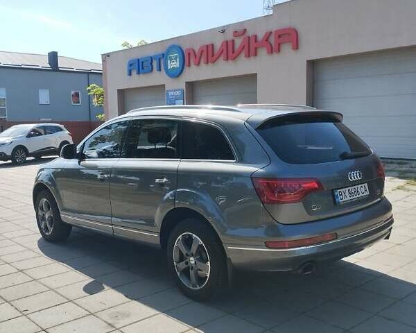 Сірий Ауді Ку 7, об'ємом двигуна 2.97 л та пробігом 202 тис. км за 22300 $, фото 4 на Automoto.ua