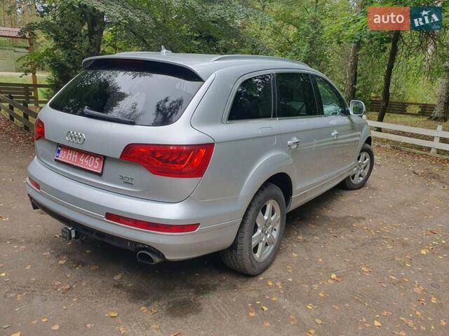 Серый Ауди Ку 7, объемом двигателя 3 л и пробегом 155 тыс. км за 13800 $, фото 2 на Automoto.ua