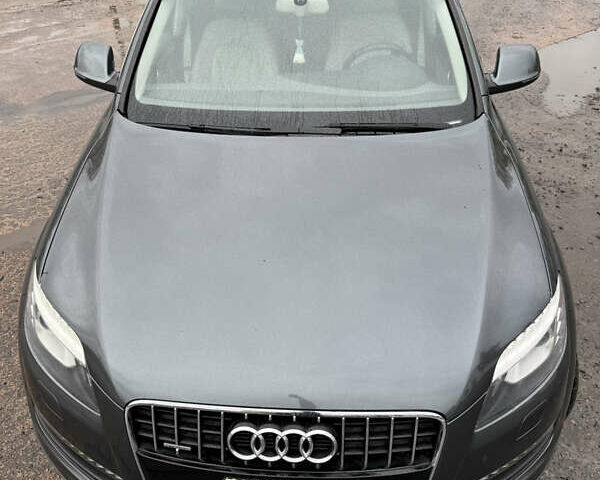 Серый Ауди Ку 7, объемом двигателя 3 л и пробегом 213 тыс. км за 13900 $, фото 7 на Automoto.ua