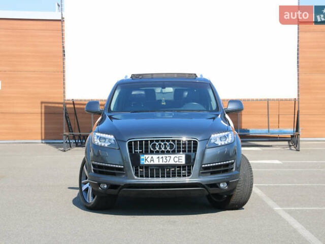 Сірий Ауді Ку 7, об'ємом двигуна 3 л та пробігом 193 тис. км за 16500 $, фото 2 на Automoto.ua