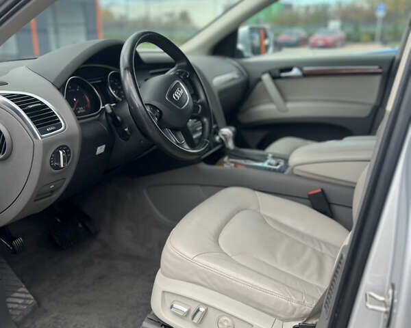 Ауді Ку 7 2014 у Вінниці на Automoto.ua Сірий Ауді Ку 7, об'ємом двигуна 2.97 л та пробігом 366 тис. км за 16500 $, фото 4 на Automoto.ua