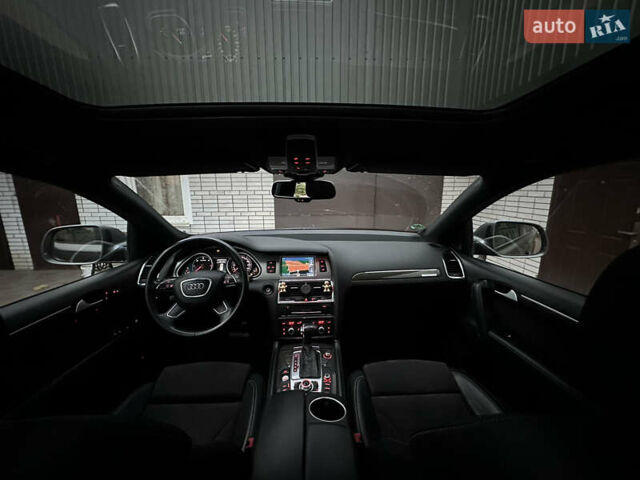 Сірий Ауді Ку 7, об'ємом двигуна 2.97 л та пробігом 150 тис. км за 33500 $, фото 35 на Automoto.ua