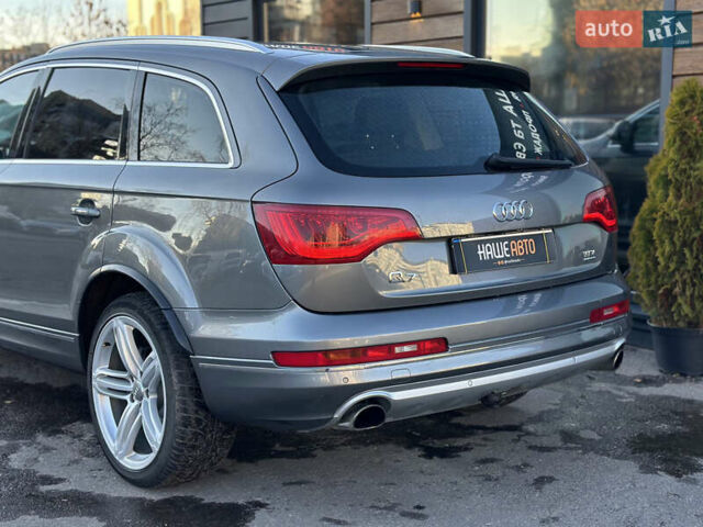 Сірий Ауді Ку 7, об'ємом двигуна 2.97 л та пробігом 194 тис. км за 20999 $, фото 13 на Automoto.ua
