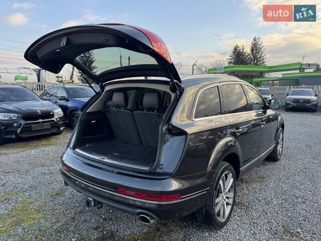 Серый Ауди Ку 7, объемом двигателя 2.97 л и пробегом 165 тыс. км за 20500 $, фото 17 на Automoto.ua