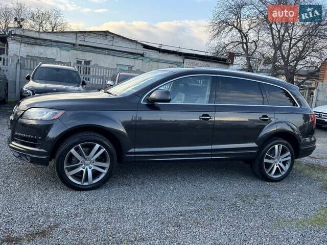 Серый Ауди Ку 7, объемом двигателя 2.97 л и пробегом 165 тыс. км за 20500 $, фото 30 на Automoto.ua