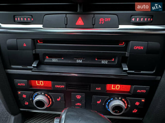 Сірий Ауді Ку 7, об'ємом двигуна 2.97 л та пробігом 150 тис. км за 33500 $, фото 45 на Automoto.ua