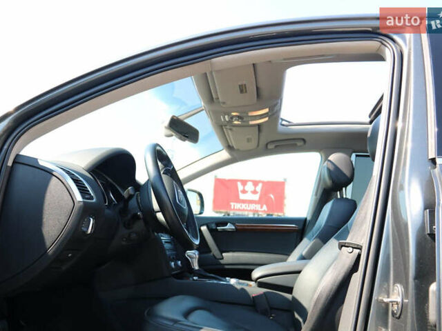 Сірий Ауді Ку 7, об'ємом двигуна 3 л та пробігом 193 тис. км за 16500 $, фото 40 на Automoto.ua
