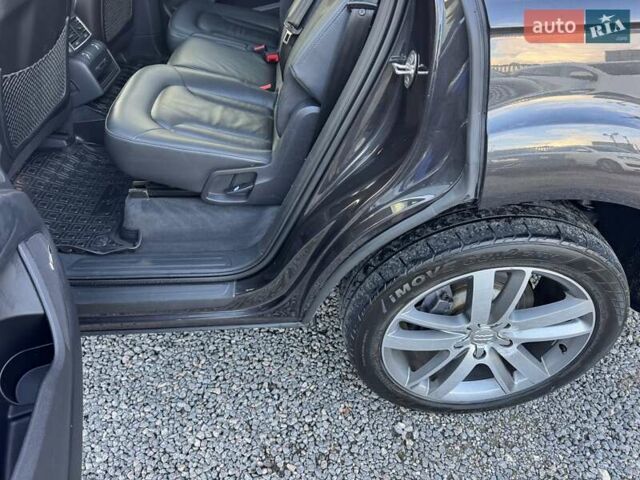 Серый Ауди Ку 7, объемом двигателя 2.97 л и пробегом 165 тыс. км за 20500 $, фото 19 на Automoto.ua