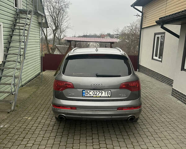 Серый Ауди Ку 7, объемом двигателя 3 л и пробегом 198 тыс. км за 13850 $, фото 1 на Automoto.ua