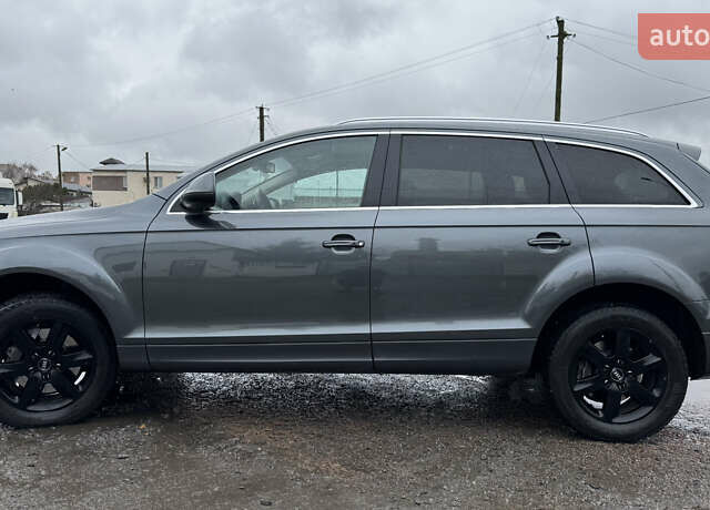 Серый Ауди Ку 7, объемом двигателя 3 л и пробегом 213 тыс. км за 13900 $, фото 1 на Automoto.ua