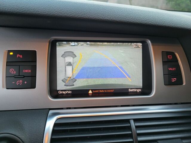 Ауди Ку 7 2014 в Чернигове на Automoto.ua Серый Ауди Ку 7, объемом двигателя 3 л и пробегом 240 тыс. км за 20500 $, фото 6 на Automoto.ua