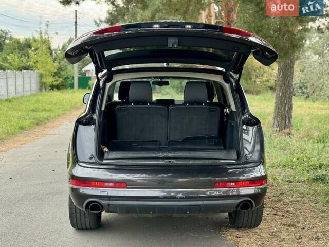 Сірий Ауді Ку 7, об'ємом двигуна 3 л та пробігом 183 тис. км за 12999 $, фото 8 на Automoto.ua