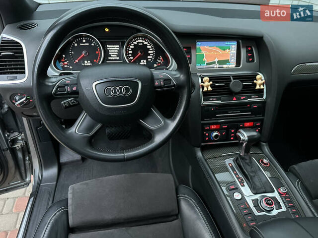 Сірий Ауді Ку 7, об'ємом двигуна 2.97 л та пробігом 150 тис. км за 33500 $, фото 33 на Automoto.ua