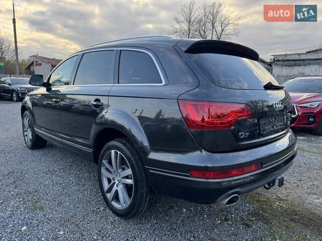 Серый Ауди Ку 7, объемом двигателя 2.97 л и пробегом 165 тыс. км за 20500 $, фото 48 на Automoto.ua