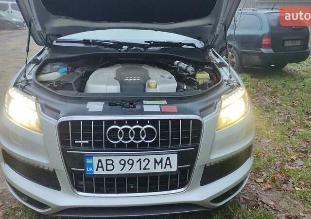 Серый Ауди Ку 7, объемом двигателя 2.97 л и пробегом 177 тыс. км за 20750 $, фото 54 на Automoto.ua