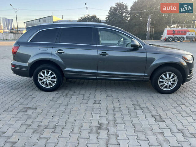 Серый Ауди Ку 7, объемом двигателя 3 л и пробегом 282 тыс. км за 17500 $, фото 6 на Automoto.ua