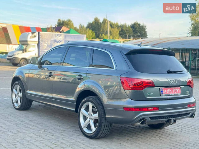 Сірий Ауді Ку 7, об'ємом двигуна 3 л та пробігом 274 тис. км за 17500 $, фото 3 на Automoto.ua