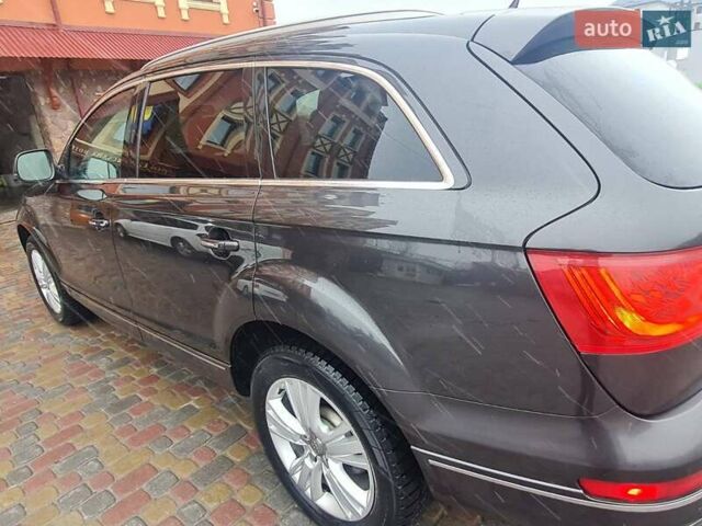 Ауди Ку 7 2014 в Тернополе на Automoto.ua Серый Ауди Ку 7, объемом двигателя 3 л и пробегом 184 тыс. км за 27000 $, фото 7 на Automoto.ua