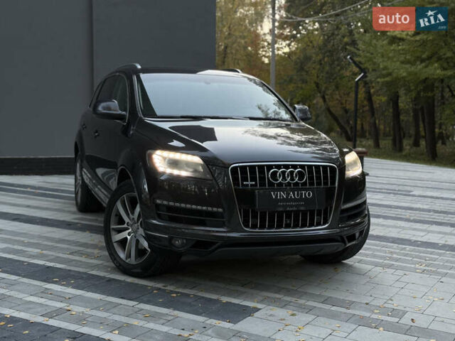 Ауді Ку 7 2014 у Тернополі на Automoto.ua Сірий Ауді Ку 7, об'ємом двигуна 3 л та пробігом 180 тис. км за 14999 $, фото 14 на Automoto.ua