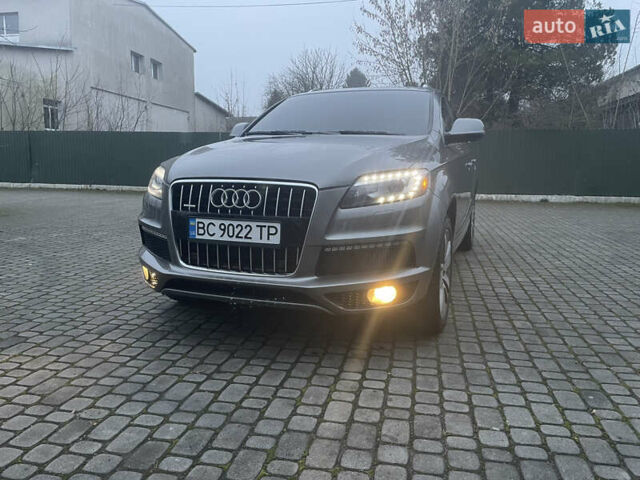Серый Ауди Ку 7, объемом двигателя 2.97 л и пробегом 226 тыс. км за 23500 $, фото 2 на Automoto.ua